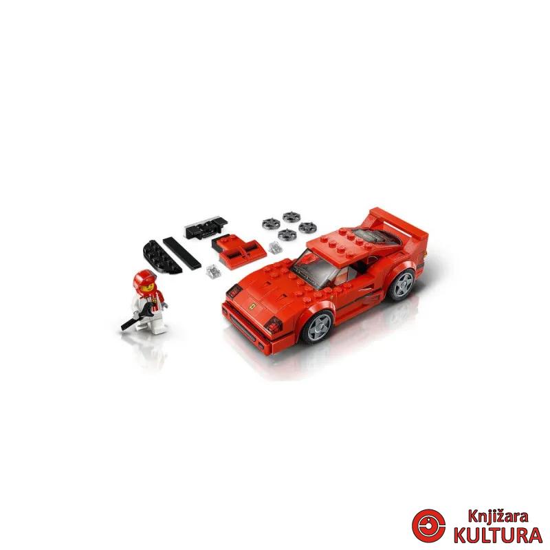 LEGO FERRARI F40 COMPETIZIONE 