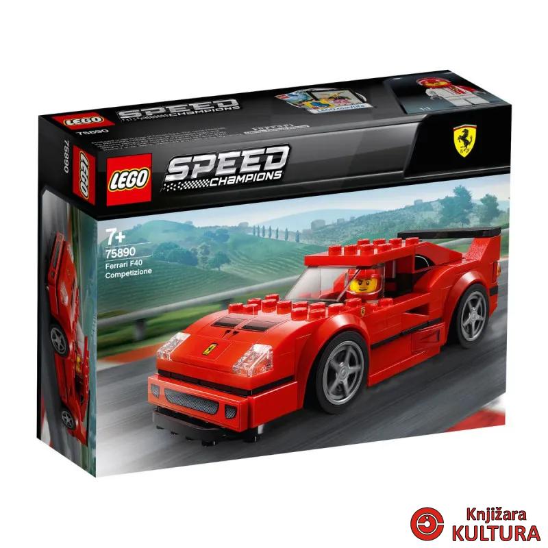 LEGO FERRARI F40 COMPETIZIONE 