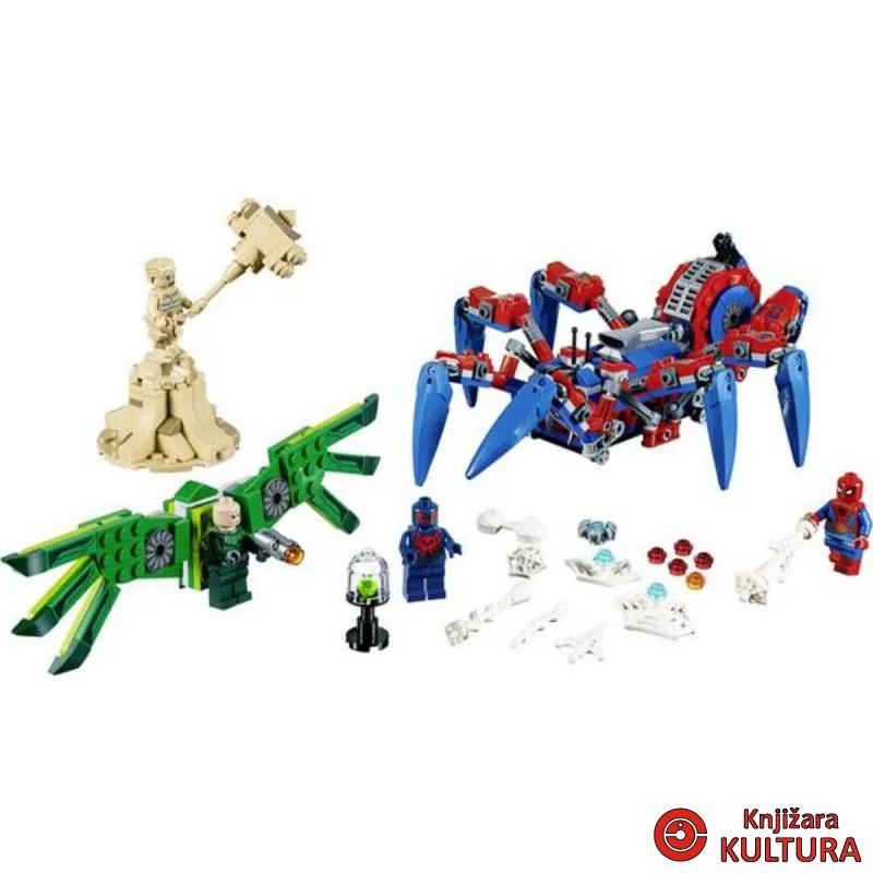 LEGO SPIDER-MANOVA PAUČJA GUSJENICA 