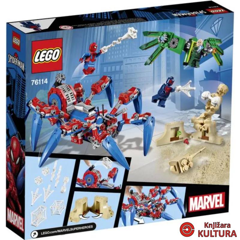 LEGO SPIDER-MANOVA PAUČJA GUSJENICA 