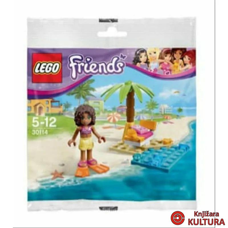 LEGO ANDREAS BEACH LOUNGE 