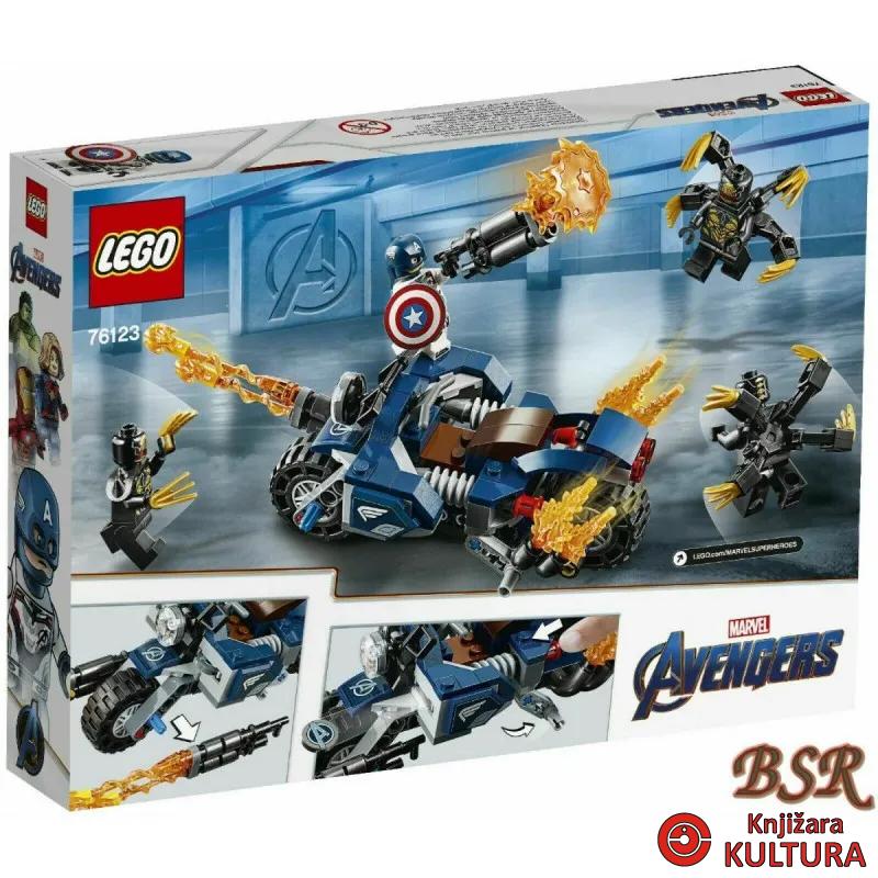 LEGO KAPETAN AMERICA:OUTRIDERS 
