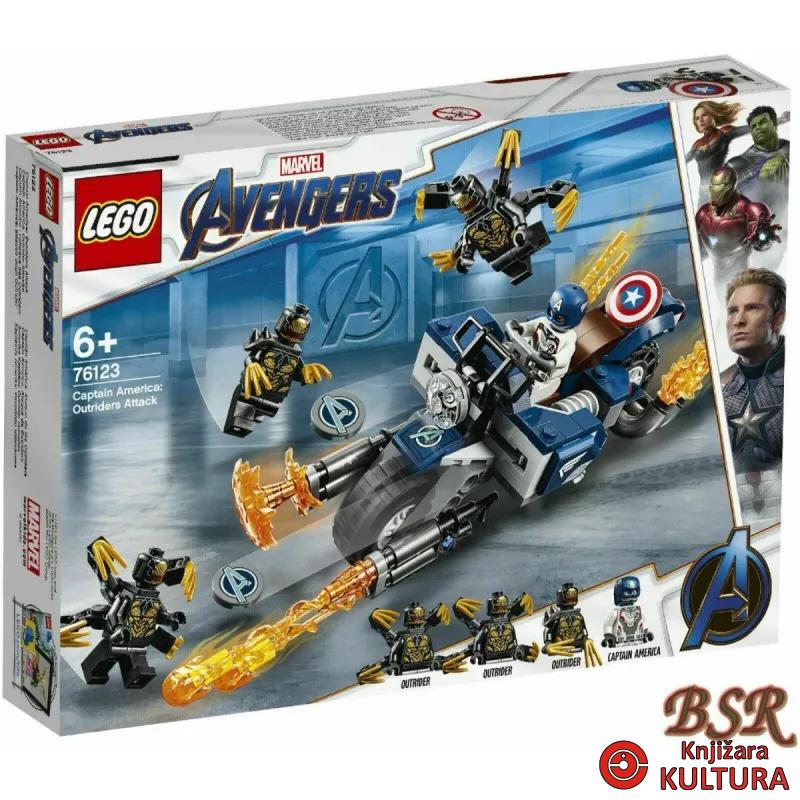 LEGO KAPETAN AMERICA:OUTRIDERS 