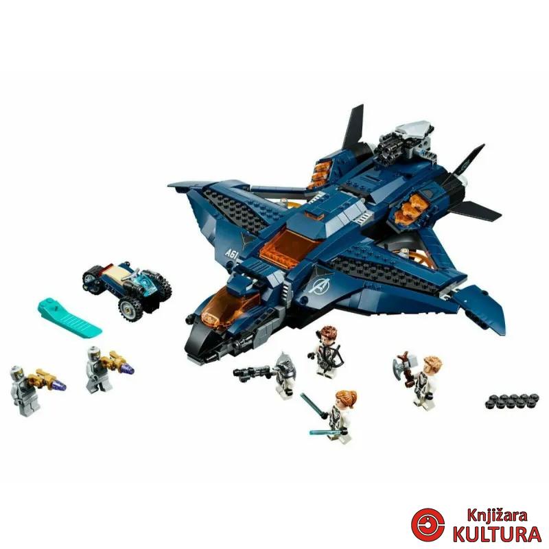 LEGO AVENGERS ULTIMATE QUINJET 