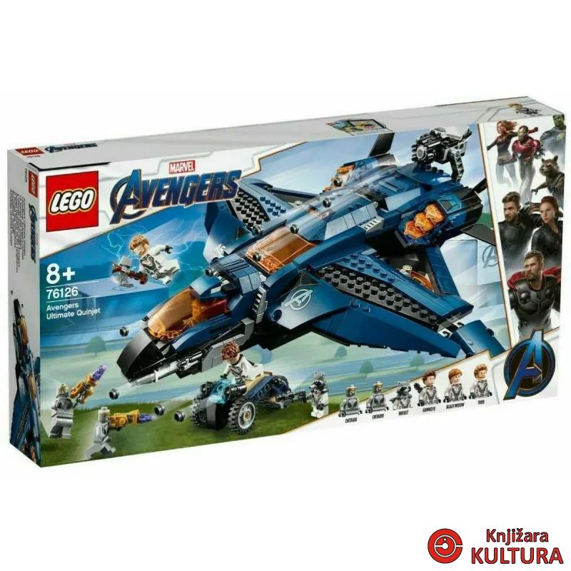 LEGO AVENGERS ULTIMATE QUINJET 