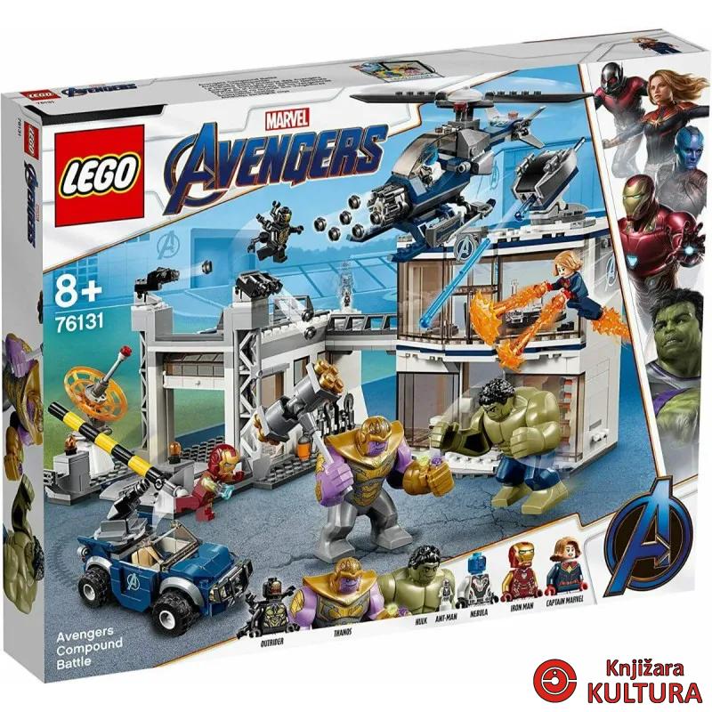 LEGO AVENGERS BORBA 