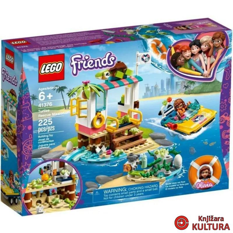 LEGO MISIJA SPAŠAVANJA KORNJAČA 