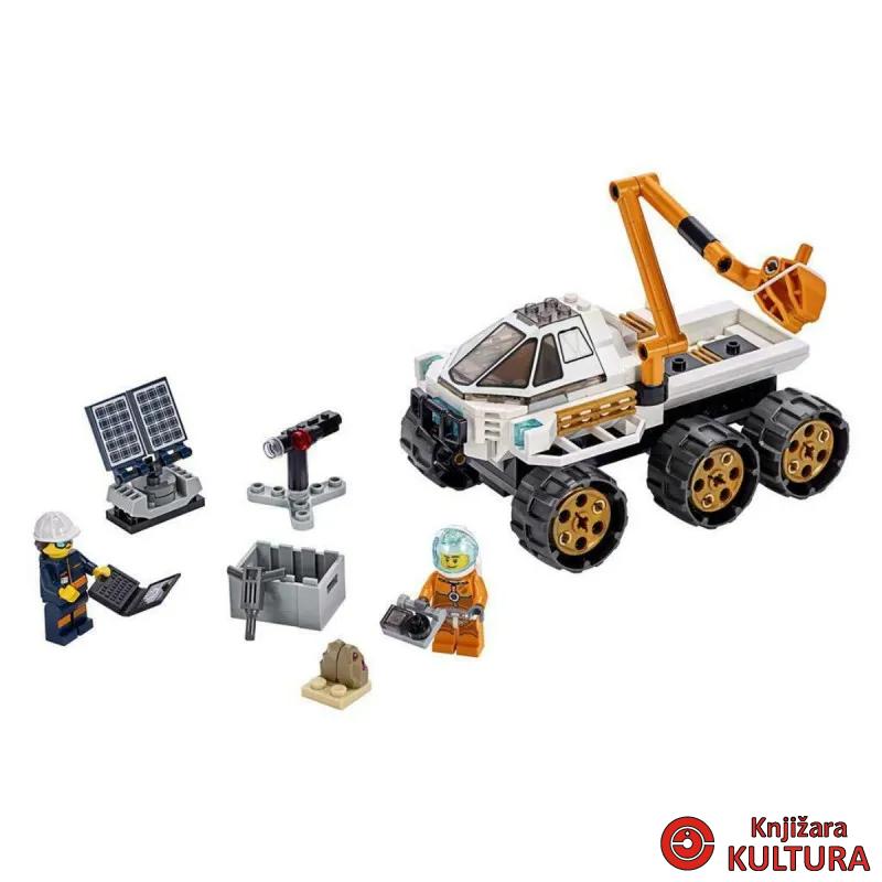 LEGO PROBNA VOŽNJA U ROVERU 