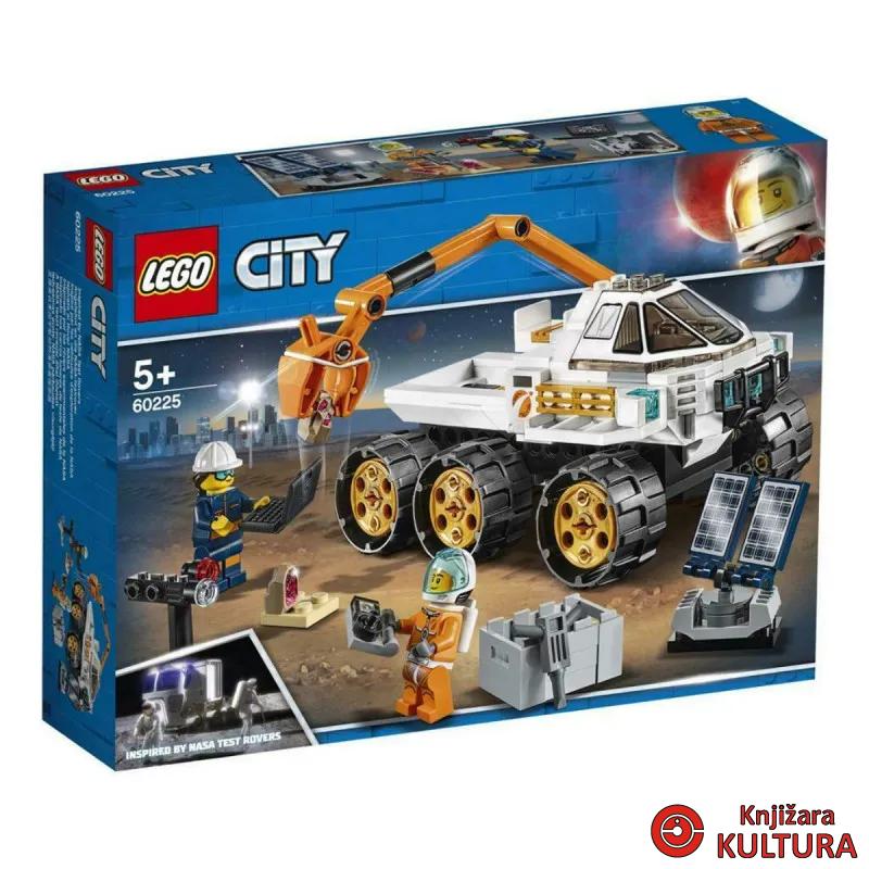 LEGO PROBNA VOŽNJA U ROVERU 