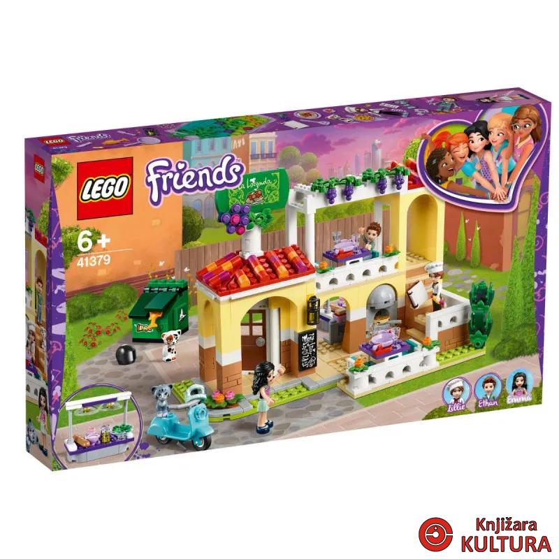 LEGO HEARTLAKE CITY RESTORAN 