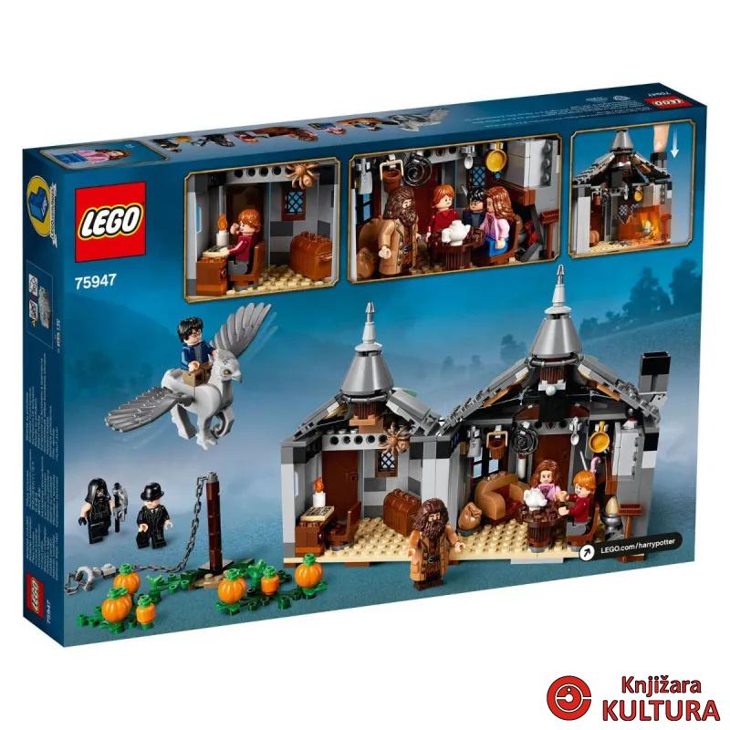 LEGO HAGRIDOVA KOLIBA SPAŠAVANJE BUCKBEAKA 