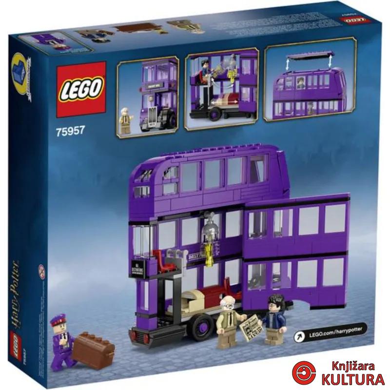 LEGO NOĆNI VITEŠKI AUTOBUS 