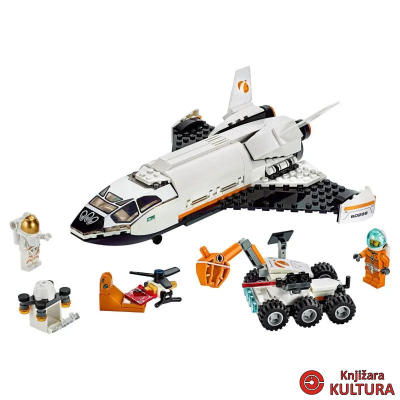 LEGO ISTRAŽIVAČKI ŠATL NA MARS 