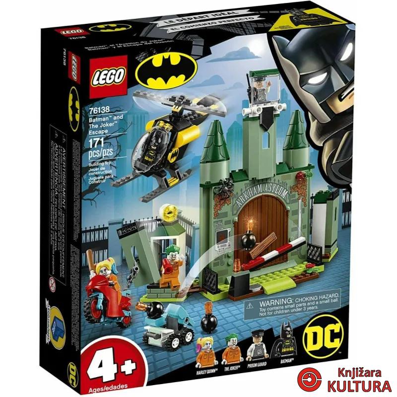 LEGO BATMAN I JOKEROVO BJEKSTVO 