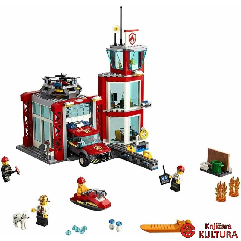 LEGO VATROGASNA STANICA 