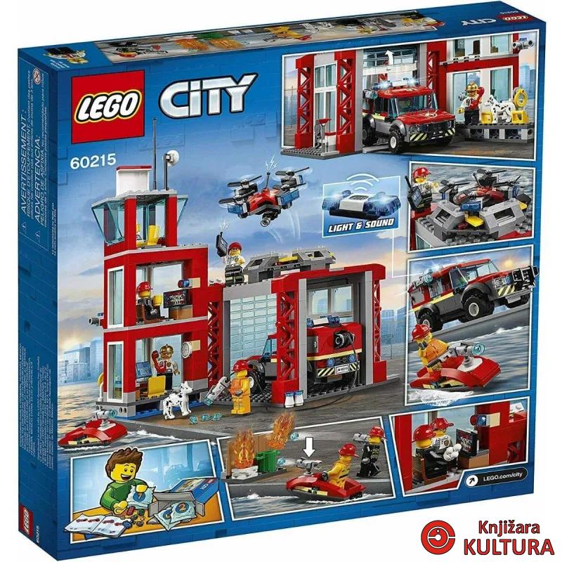LEGO VATROGASNA STANICA 