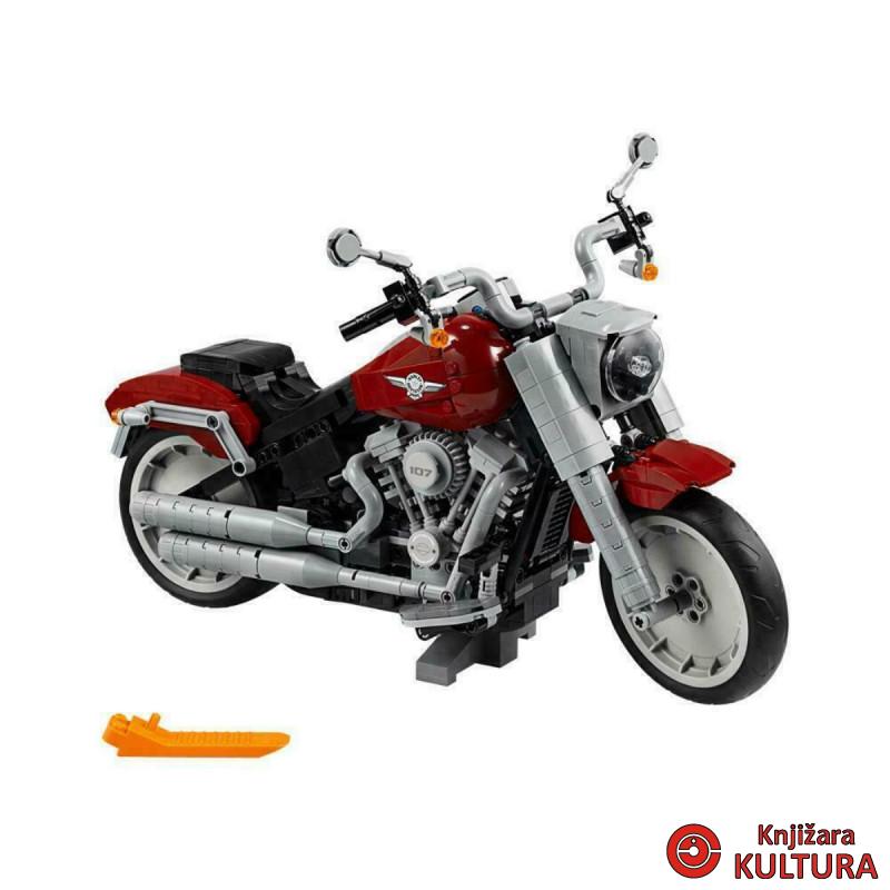 LEGO HARLEY DAVIDSON FAT BOY MOTOR 