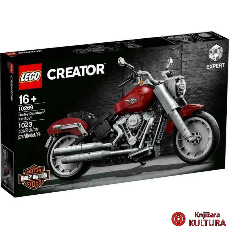 LEGO HARLEY DAVIDSON FAT BOY MOTOR 