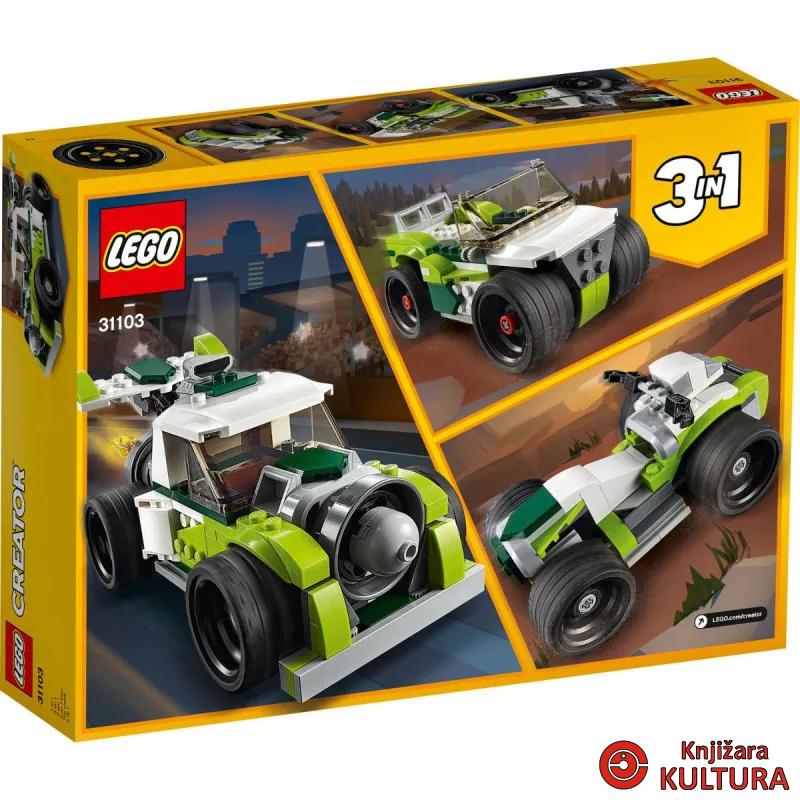 LEGO RAKETNI KAMION 