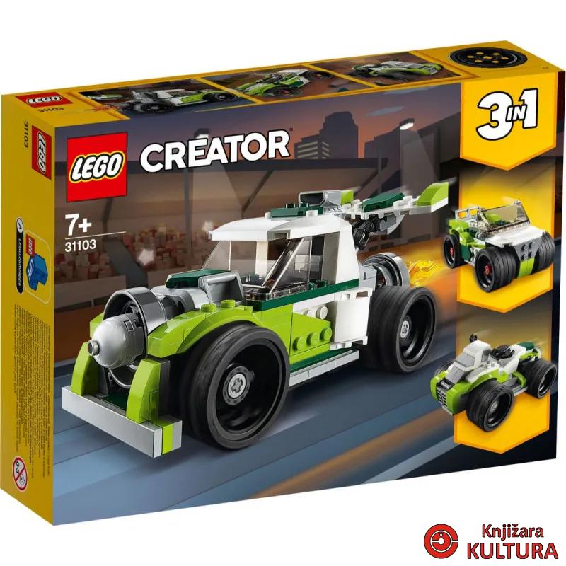 LEGO RAKETNI KAMION 