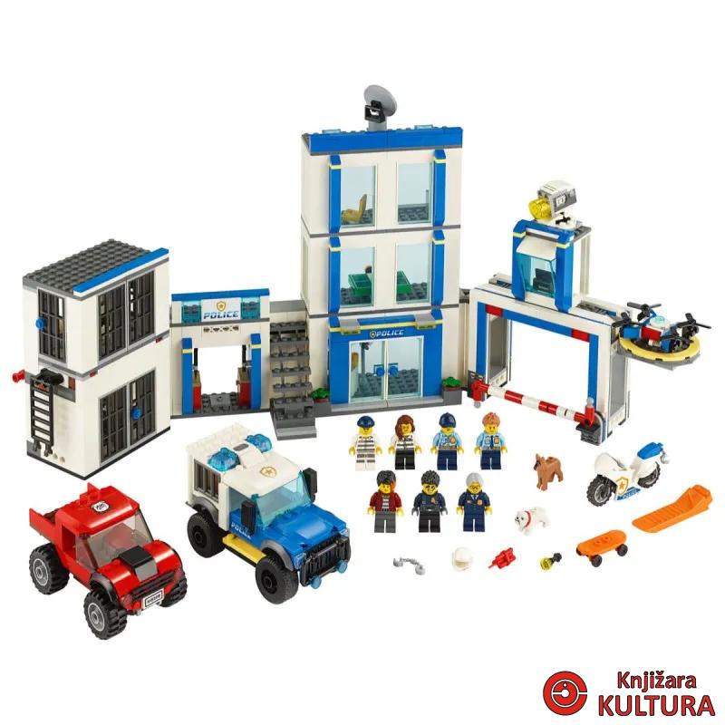 LEGO POLICIJSKA STANICA 