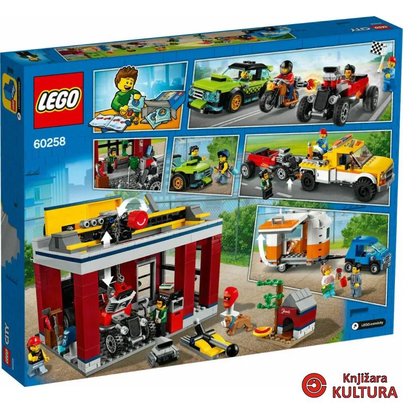 LEGO AUTOMEHANIČ.RADIONICA 