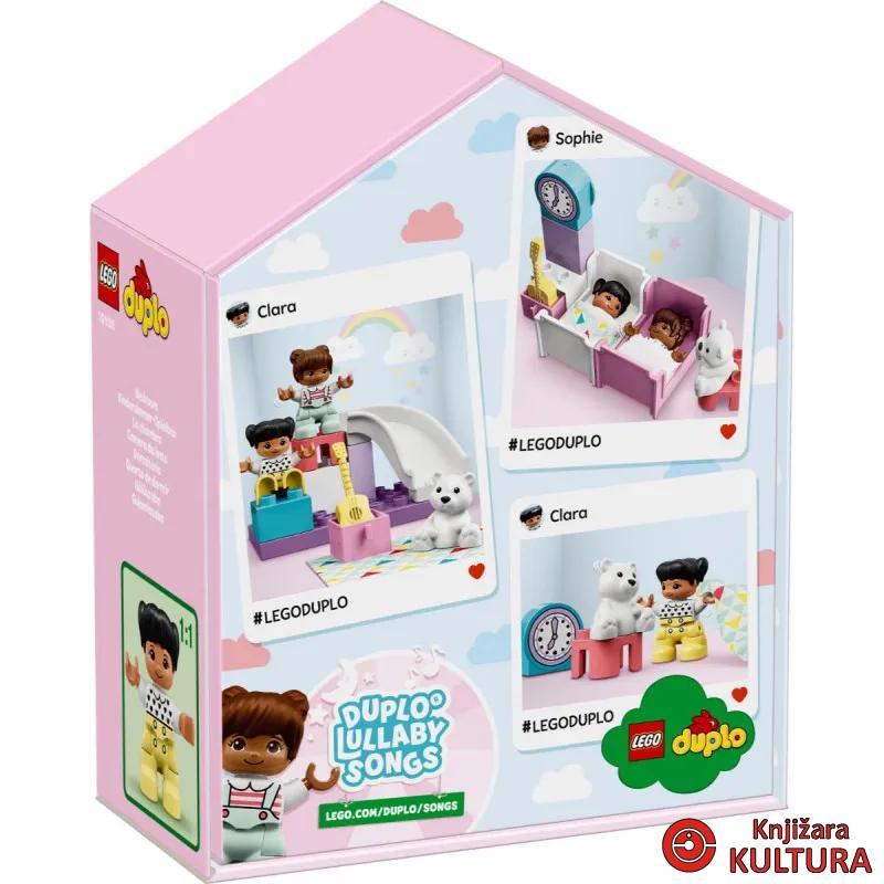 LEGO SPAVAĆA SOBA 