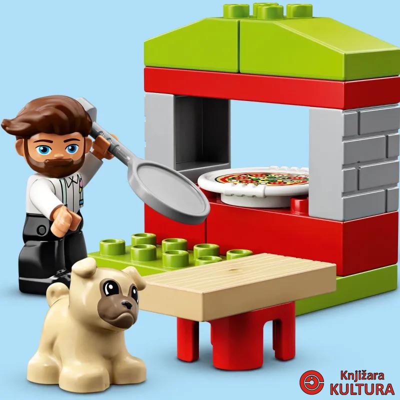 LEGO ŠTAND S PIZZOM 