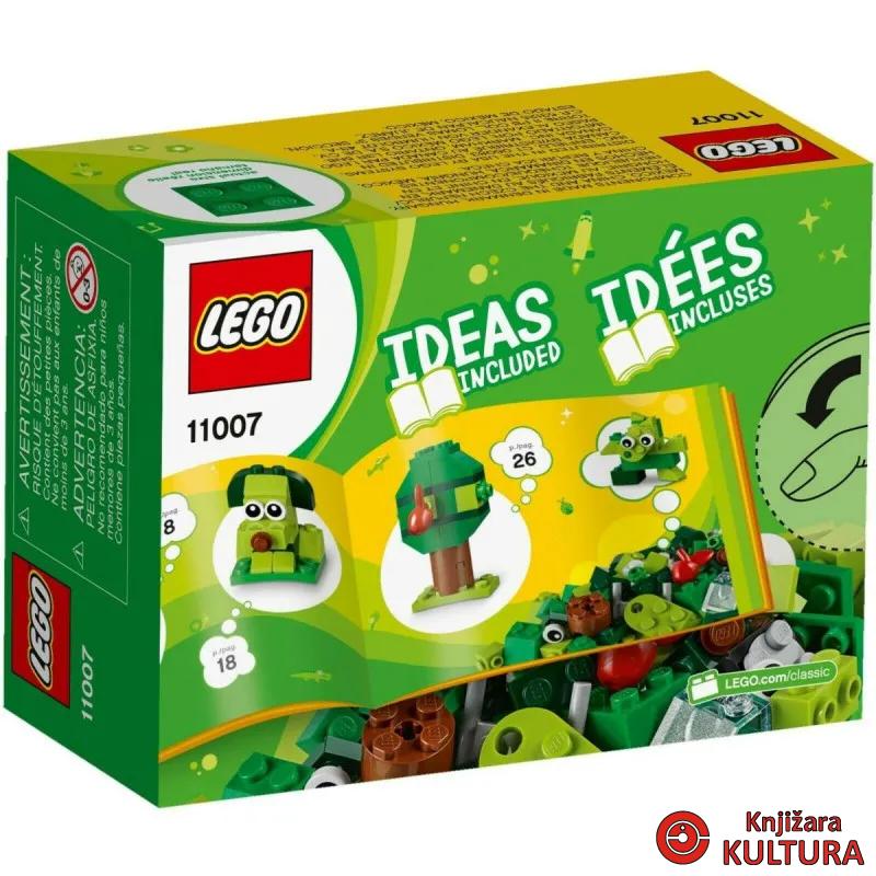 LEGO KREATIVNE ZELENE KOCKICE 