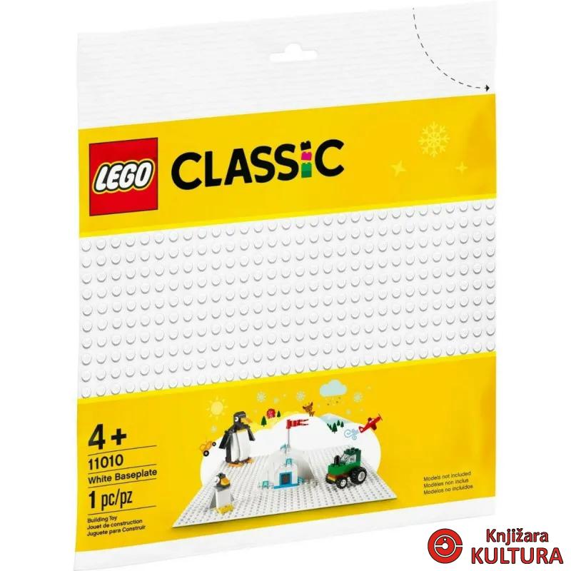 LEGO BIJELA PODLOGA 