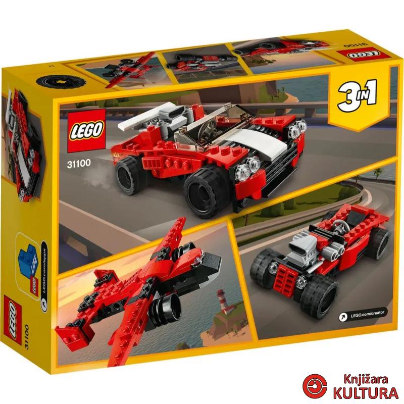 LEGO SPORTSKI AUTO 