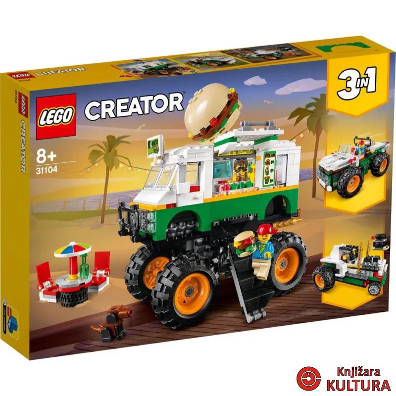 LEGO ČUDOVIŠNI BURGER KAMION 