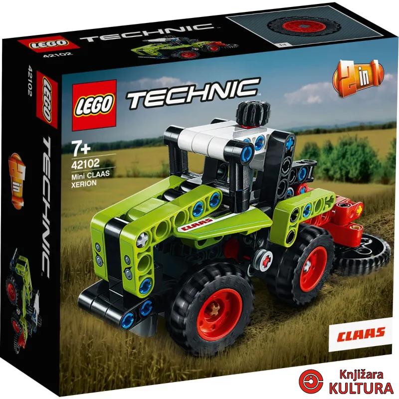 LEGO MINI CLAAS XERION 