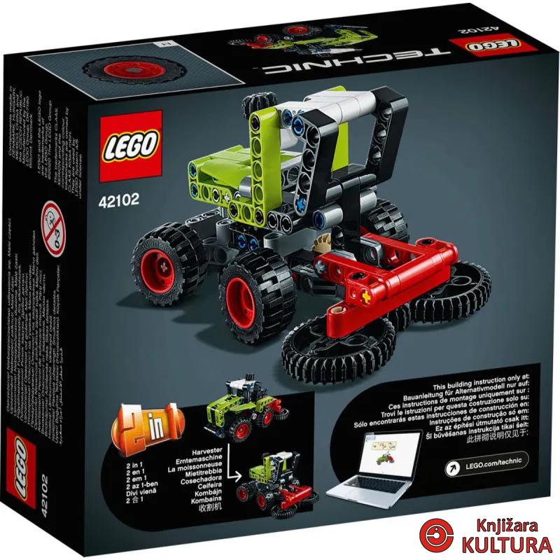 LEGO MINI CLAAS XERION 