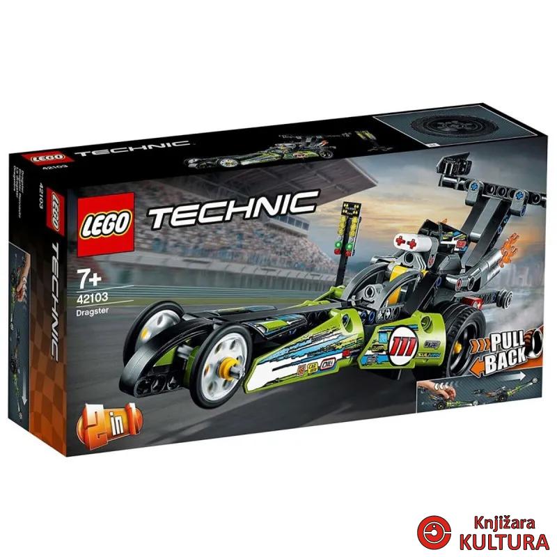 LEGO TRKAĆI AUTOMOBIL 