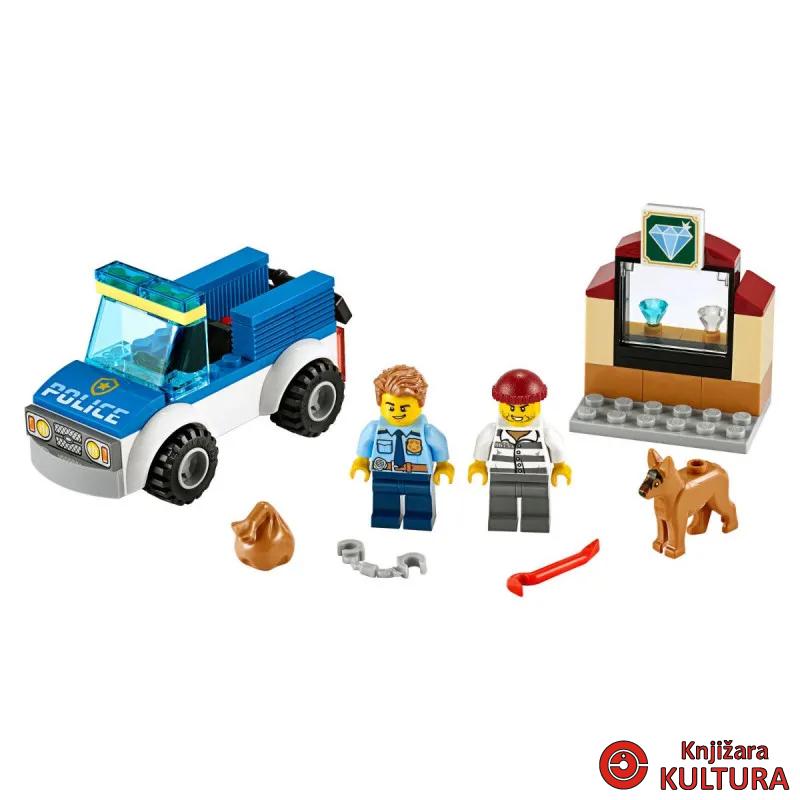 LEGO POLICIJSKA JEDINICA SA PSIMA 