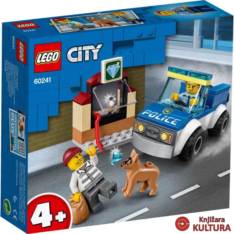 LEGO POLICIJSKA JEDINICA SA PSIMA 