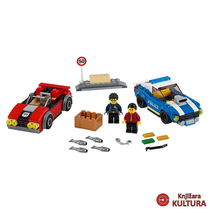 LEGO HAPŠENJE NA AUTOCESTI 