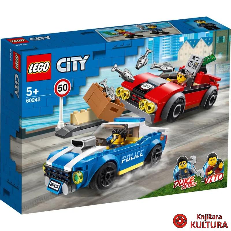 LEGO HAPŠENJE NA AUTOCESTI 