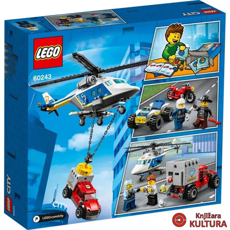 LEGO POLICIJSKA POTJERA U HELIKOPTERU 