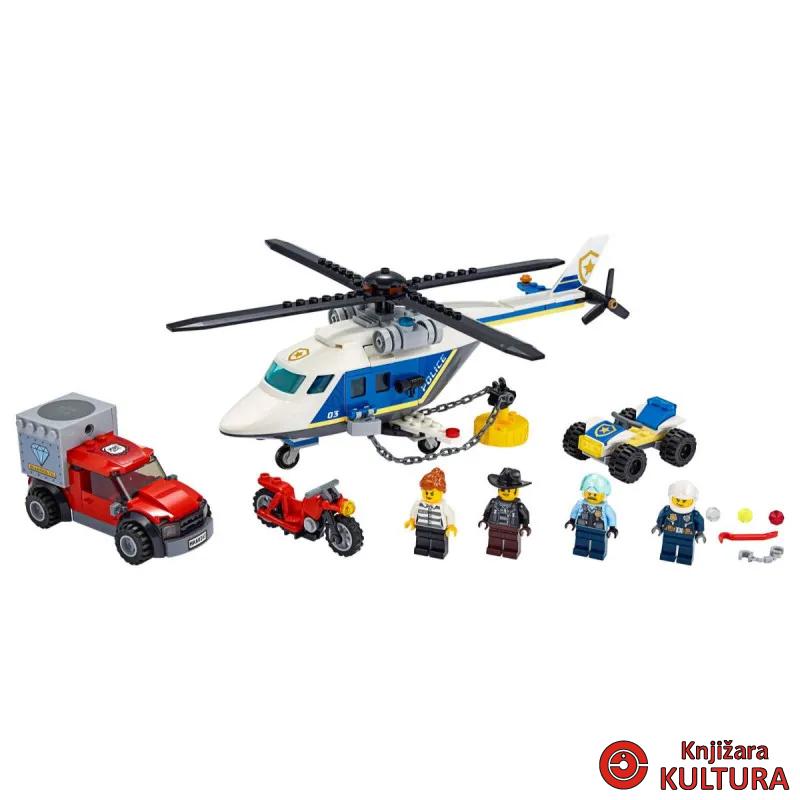 LEGO POLICIJSKA POTJERA U HELIKOPTERU 