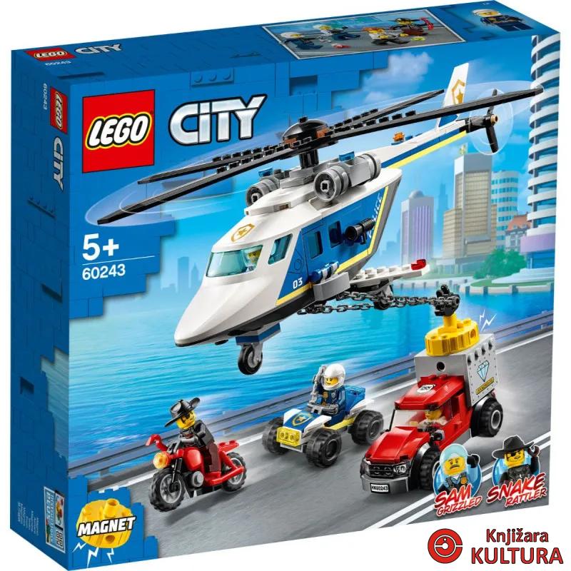 LEGO POLICIJSKA POTJERA U HELIKOPTERU 