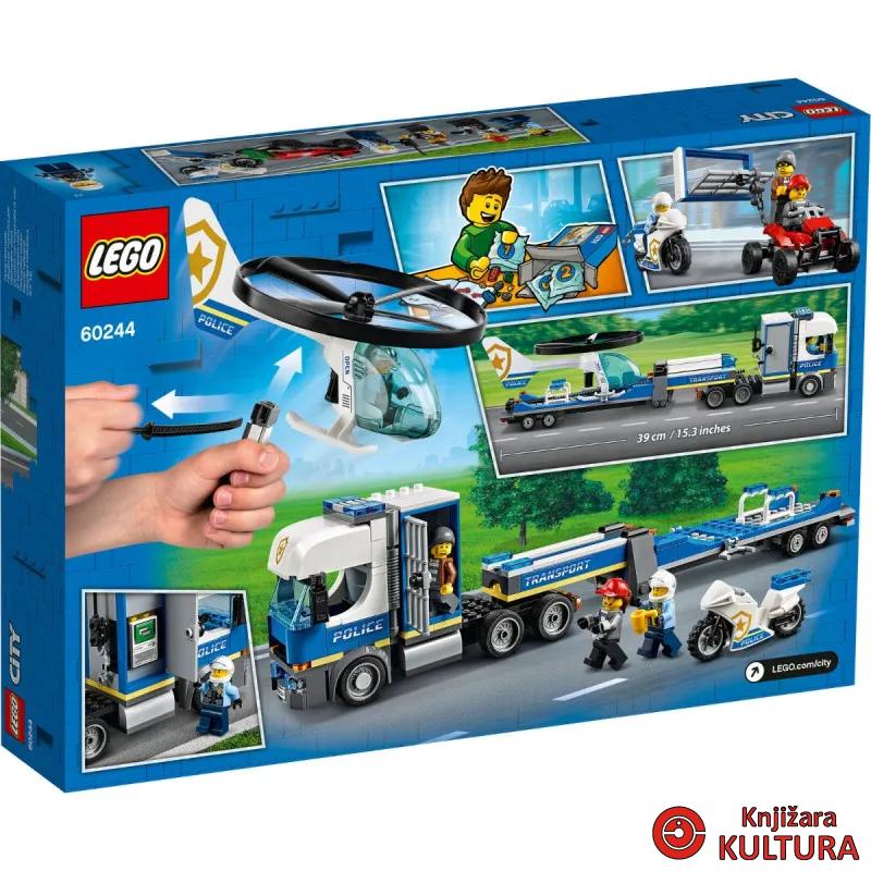 LEGO PREVOZ POLICIJSKOG HELIKOPTERA 