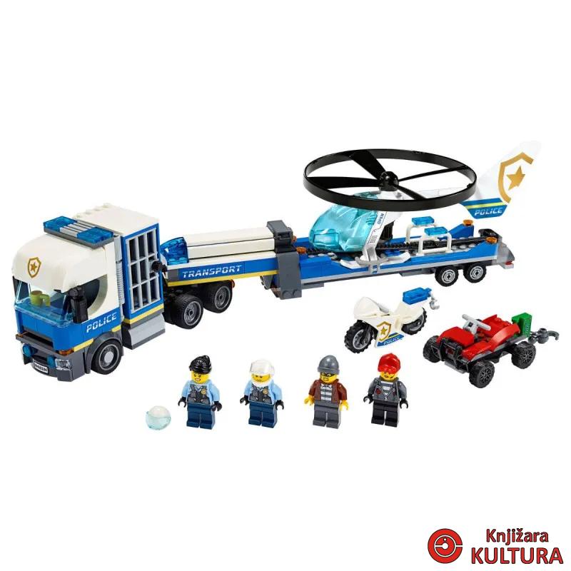 LEGO PREVOZ POLICIJSKOG HELIKOPTERA 