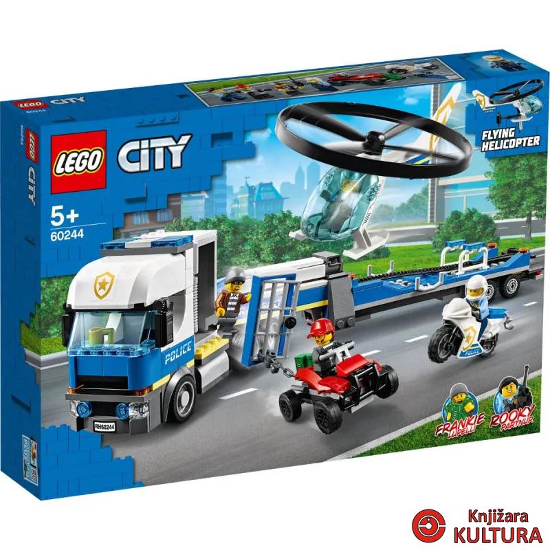 LEGO PREVOZ POLICIJSKOG HELIKOPTERA 