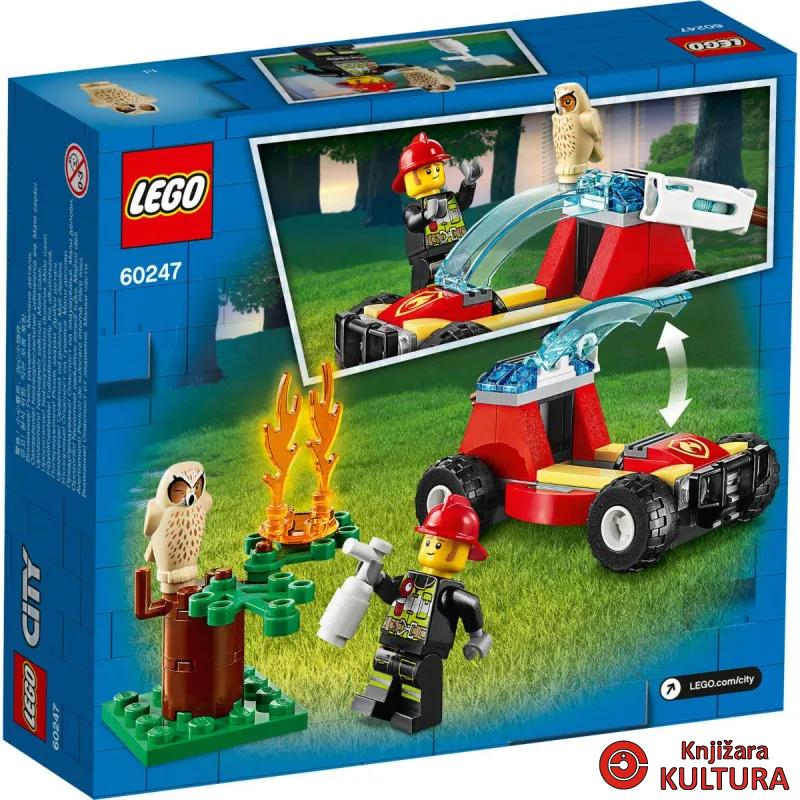 LEGO ŠUMSKI POŽAR 