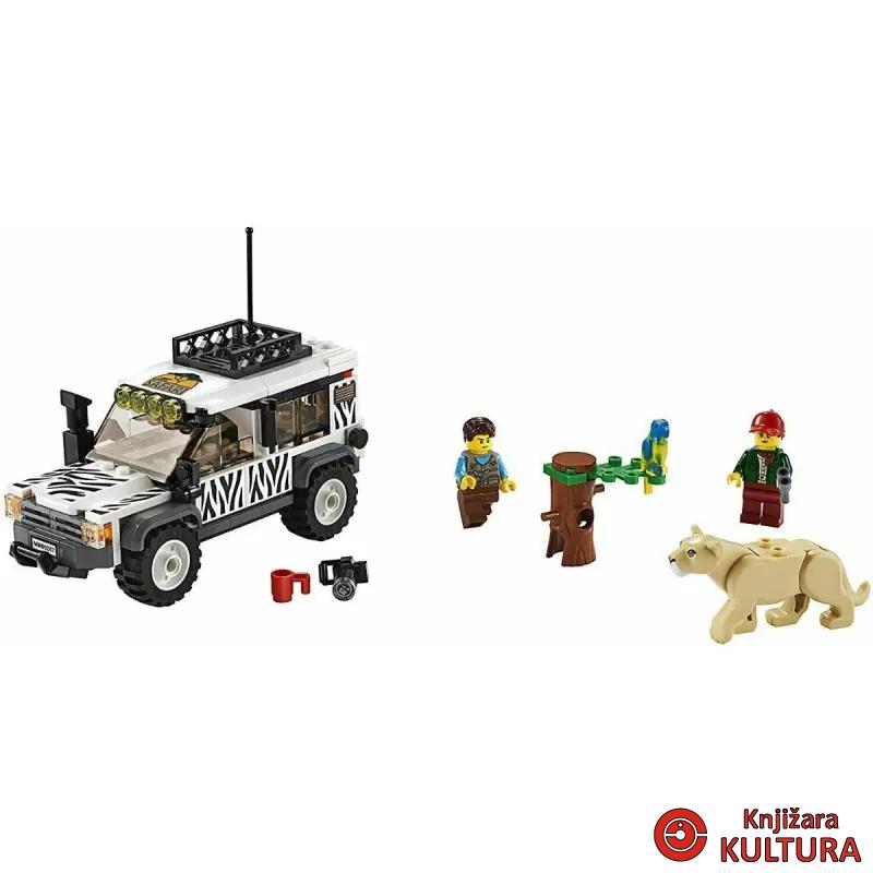 LEGO TERENAC ZA SAFARI 