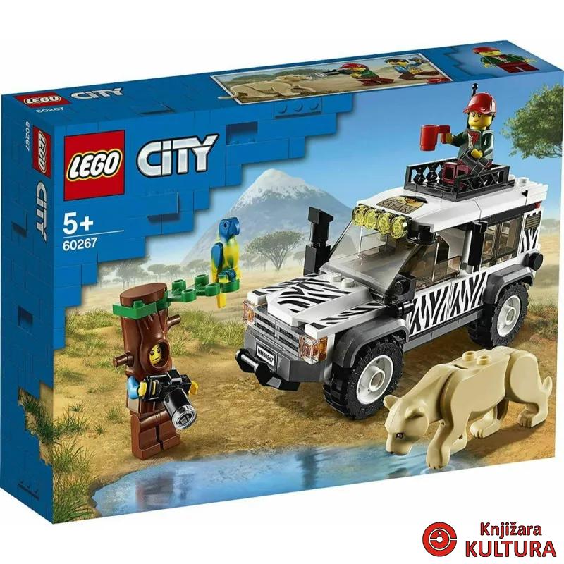 LEGO TERENAC ZA SAFARI 