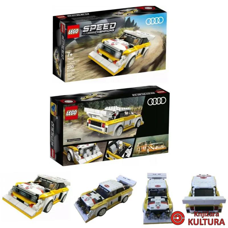 LEGO 1985 AUDI SPORT QUATTRO S1 