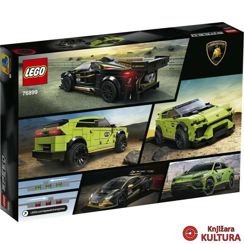 LEGO LAMBORGHINI URUS ST-X 